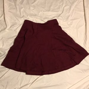 Short flirty mini skirt